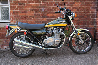 1974 Kawasaki Z1A 900